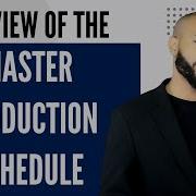 Master Production Schedule Operations Management A Review Of The Production Planning Process