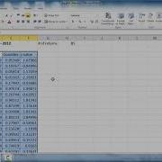 Creating A Normal Probability QQ Plot In Excel