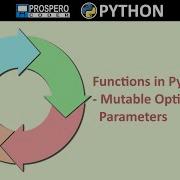Functions In Python Mutable Optional Parameters