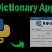 I Created My Own Dictionary App In Python