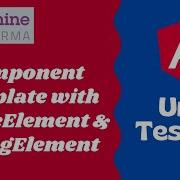 41 Testing Post Detail Component Template Using NativeElement DebugElement Angular Unit Testing