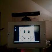 3D Scanning Kinect Eyes With A Servo Control