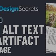 InDesign How To Add Alt Text Or Artifact An Image Video Tutorial