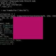 What Am I Doing With My Linux Framebuffer