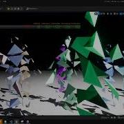 Niagara Procedural Geometry Test 01