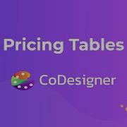Pricing Table Regular