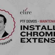 Installing The PeopleSoft Test Framework Recording Extension In Chrome