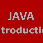 Introduction To Java HINDI URDU