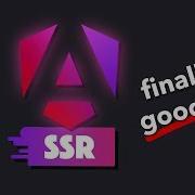 Server Rendered Angular Websites In Literal Minutes