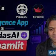 Создание приложения для анализа данных с помощью PandasAI Streamlit Реальная демонстрация