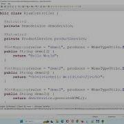 Spring Boot MVC Tutorial For Beginners Part 26 Get JSON Object From Ajax