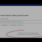 CINAHL Basic Tutorial Video