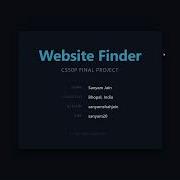 CS50 Python Final Project Demo Video Sanyam Jain