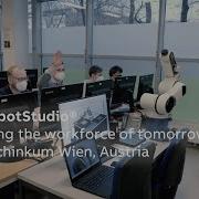 ABB S RobotStudio Is A Valuable Alternative For Students At University Of Applied Sciences Wien