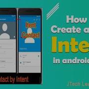 What Is An Intent Implicit And Explicit Intents Android Toast JTech Learning