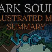 DARK SOULS Illustrated Map Walkthrough