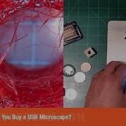 Shop Talk Should You Buy A USB Microscope