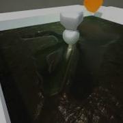 Tech Demo Unity3D Swamp Mud Water Tyre Tracks Shaders Deformable Mesh