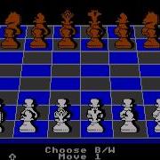 ATARI ST Chessnut CHESS NUT AKA 3D Chess USING KEYBOARD TO MOVE Msa Zip STE