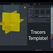 Lens Studio Tutorial Tracers Template