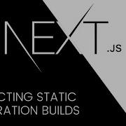 Next Js Tutorial 20 Inspecting Static Generation Builds