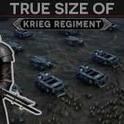 True Size Of A Krieg Siege Army Infantry 999 M41 3D Documentary