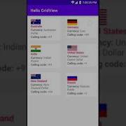 Android GridView With BaseAdapter Output Android Studio Tutorial For Beginners Kotlin And Java