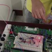 Elevator Using Freescale Code Warrior Microcontroller