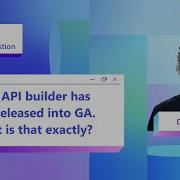 Data API Builder Was Just Released Into GA What Is That Exactly