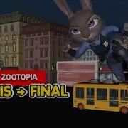 Zootopia Previs Compilation Layout To Final Animation