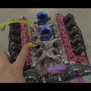 RUIFEIYA V10 150cc Water Cooled Internal Combustion Gas Engine EngineDIY V10