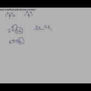 Next Smallest Palindrome Part 1 Developing Intuition