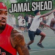 NBA Player Vs Park Hoopers Ft Jamal Shead