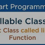 Dart Callable Class Call Class Like A Function Dart Tutorial For Flutter 12 1