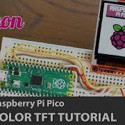Raspberry Pi Pico ST7735 Display Tutorial CircuitPython