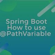 2 GetMapping And Getting Path Variable Using PathVariable