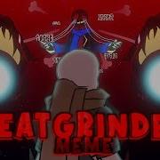 Мем МЯСОРУБКА Ink Sans и Error Sans