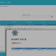 Happy Tech User Control Feedback Using SqlLocalDB Database Code C