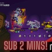 Noble Courtyard Speedrun MO CO Chapter 2 Rift Cleared In Under 2 Minutes