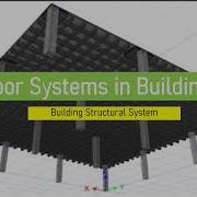 Classification Of Floor Slabs Building Structural System Types Of Floor Slabs