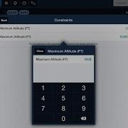 ForeFlight Quick Tip Altitude Constraints In Route Advisor
