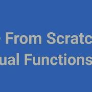 C From Scratch Virtual Functions