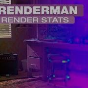Renderman 23 Render Stats Tutorial