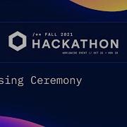 Chainlink Hackathon Closing Ceremony