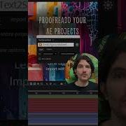 Корректируйте свои проекты After Effects с помощью ИИ и Text2Spreadsheet