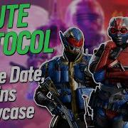 MUTE PROTOCOL Event Release Date And Skins Showcase Operation System Override