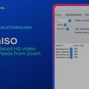 ZoomISO Product Walkthrough Extract Isolated HD Video And Audio Feeds From Zoom