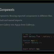Introduction To Component Reusability In React