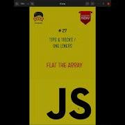 JS TIPS TRICKS ONE LINERS 27 Shorts Flat The Nested Array