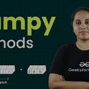 Numpy Methods Data Visualization GeeksforGeeks School